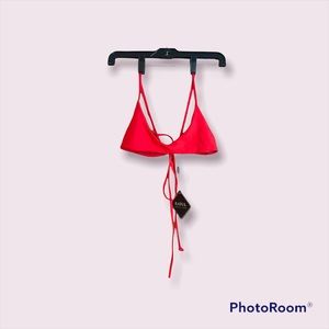 ZAFUL *NWT* Red Bikini Top